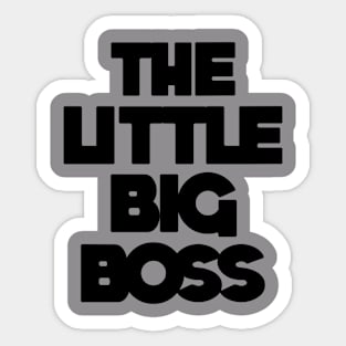 LITTLE BOSS Sticker